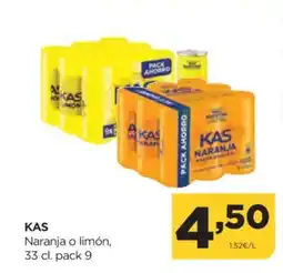 Alimerka KAS Naranja o limón oferta