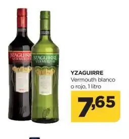 Alimerka YZAGUIRRE Vermouth blanco o rojo oferta