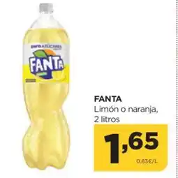 Alimerka FANTA Limón o naranja oferta
