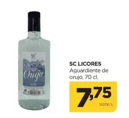 Alimerka SC LICORES Aguardiente de orujo oferta