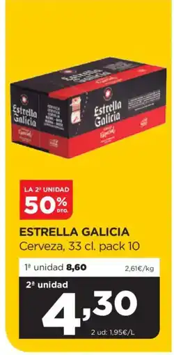 Alimerka ESTRELLA GALICIA Cerveza oferta