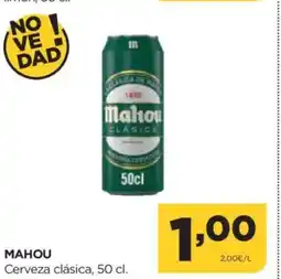 Alimerka MAHOU Cerveza clásica oferta