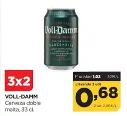 Alimerka VOLL-DAMM Cerveza doble malta oferta