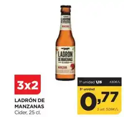Alimerka LADRÓN DE MANZANAS Cider oferta