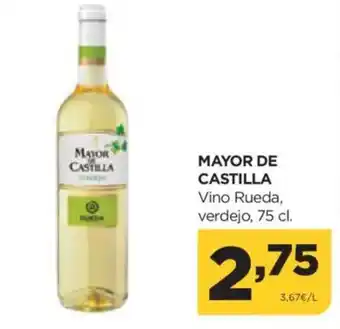 Alimerka MAYOR DE CASTILLA Vino Rueda, verdejo oferta