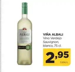 Alimerka VIÑA ALBALI Vino Verdejo Sauvignon oferta
