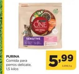 Alimerka PURINA Comida para perros delicate oferta