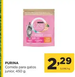 Alimerka PURINA Comida para gatos junior oferta