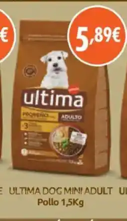 Alimerka ULTIMA Dog mini adult oferta