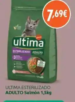 Alimerka ULTIMA Esterilizado adulto salmón oferta