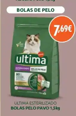 Alimerka ULTIMA Esterilizado bolas pelo pavo oferta