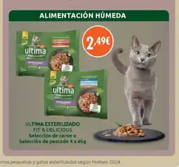 Alimerka ULTIMA Esterilizado fit & delicious oferta