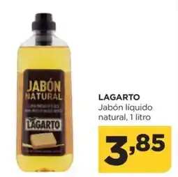 Alimerka LAGARTO Jabón líquido natural oferta