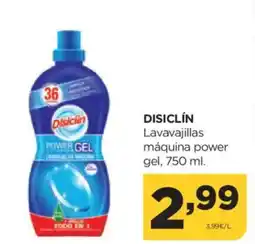 Alimerka DISICLÍN Lavavajillas máquina power gel oferta