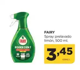 Alimerka FAIRY Spray prelavado limón oferta