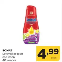 Alimerka SOMAT Lavavajillas todo oferta