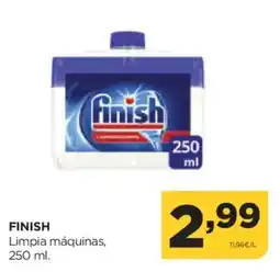 Alimerka FINISH Limpia máquinas oferta