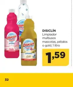 Alimerka DISICLÍN Limpiador multiusos mascotas, pétalos o gold oferta