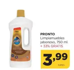 Alimerka PRONTO Limpiamuebles oferta