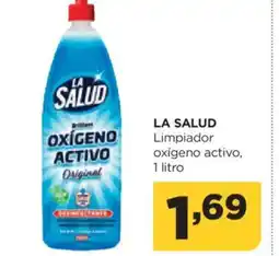 Alimerka LA SALUD Limpiador oxígeno activo oferta