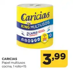 Alimerka CARICIAS Papel multiusos cocina oferta