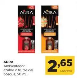 Alimerka AURA Ambientador azahar o frutas del bosque oferta