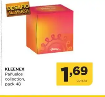 Alimerka KLEENEX Pañuelos collection oferta