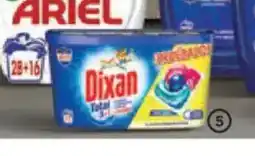 Alimerka DIXAN Detergente trío caps, 12 cápsulas oferta