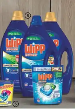 Alimerka WIPP EXPRESS Detergente en gel antiolores, azul, limpio & liso o power oferta