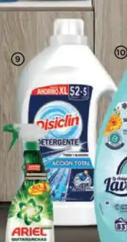 Alimerka DISICLIN Detergente líquido acción total, 52 lavados oferta