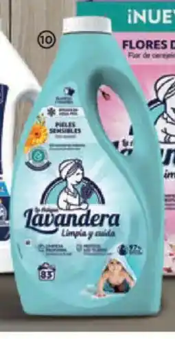 Alimerka LA ANTIGUA LAVANDERA LAVANDERA Detergente líquido pieles sensibles, 83 lavados oferta