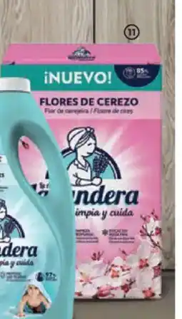 Alimerka LA ANTIGUA LAVANDERA Detergente en polvo flores de cerezo, 85 lavados oferta