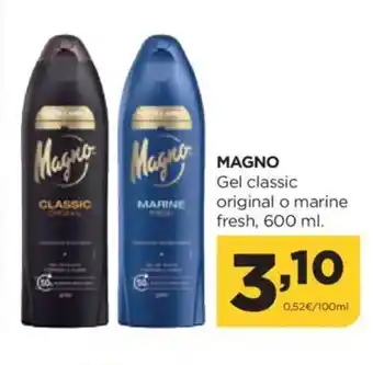 Alimerka MAGNO Gel classic original o marine fresh oferta