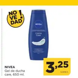 Alimerka NIVEA Gel de ducha care oferta