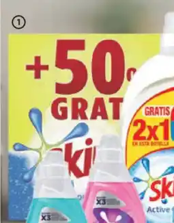 Alimerka SKIP Detergente en polvo oferta