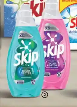 Alimerka SKIP Detergente ciclos cortos color o eficacia expres, 37 lavados oferta