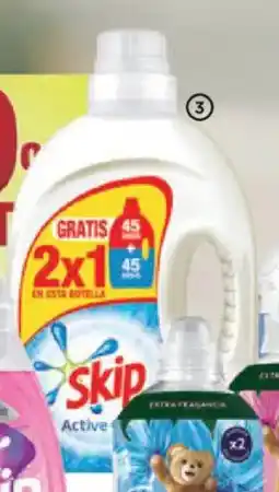 Alimerka SKIP ACTIVE CLEAN Detergente líquido oferta