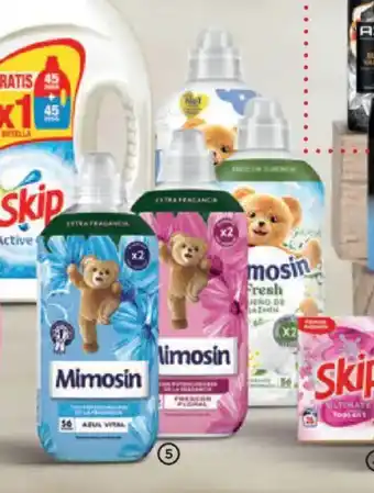 Alimerka MIMOSIN Suavizante azul vital, caricias, frescor floral o sueño de jazmín, 56 lavados oferta