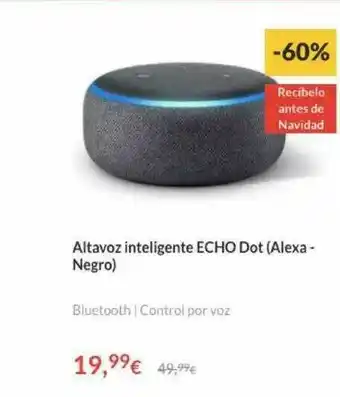 Worten Altavoz Inteligente Echo Dot oferta