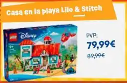Carrefour Casa en la playa Lilo & Stitch oferta