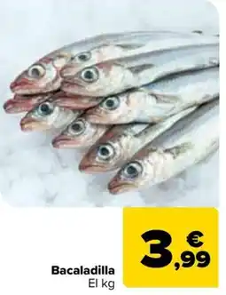Carrefour Bacaladilla oferta