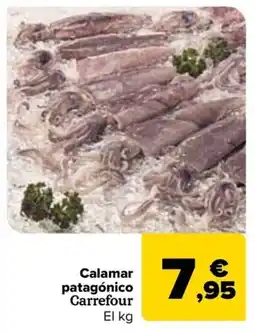 Carrefour Calamar patagónico Carrefour oferta