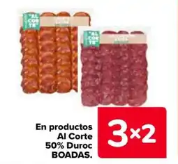 Carrefour BOADAS En productos Al Corte 50% Duroc oferta