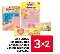 Carrefour ELPOZO En todos los productos envase ahorro y minis bienstar oferta
