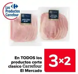 Carrefour En todos los productos corte clasico carrefour el mercado oferta