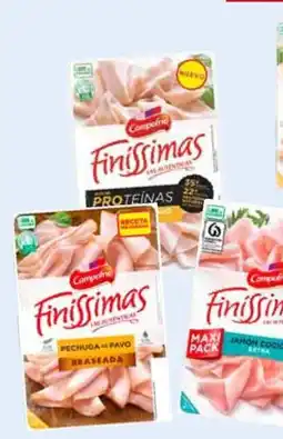 Carrefour CAMPOFRÍO En todas las finíssimas oferta