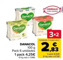Carrefour DANACOL oferta