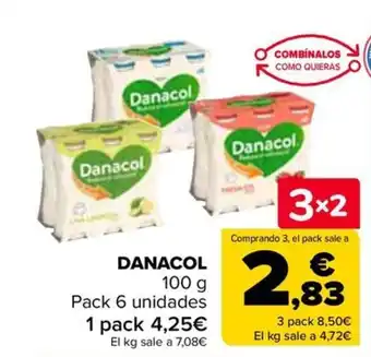 Carrefour DANACOL oferta