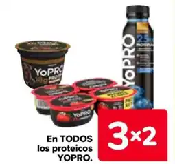 Carrefour YOPRO En todos los proteicos oferta