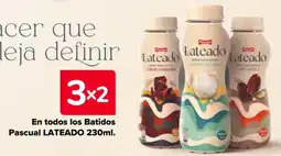 Carrefour LATEADO En todos los Batidos Pascual oferta